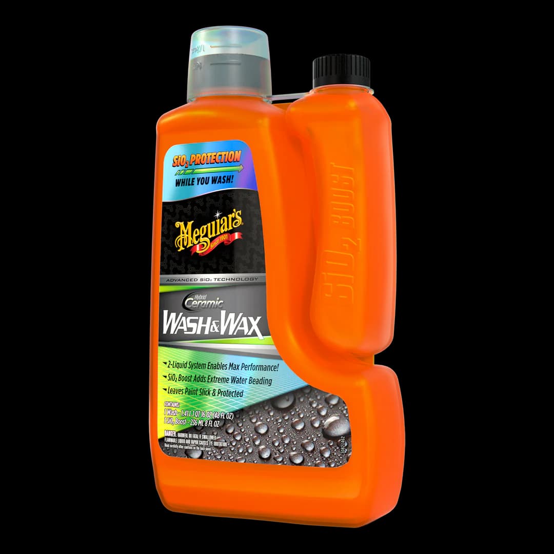 Hybrid Ceramic Wash & Wax