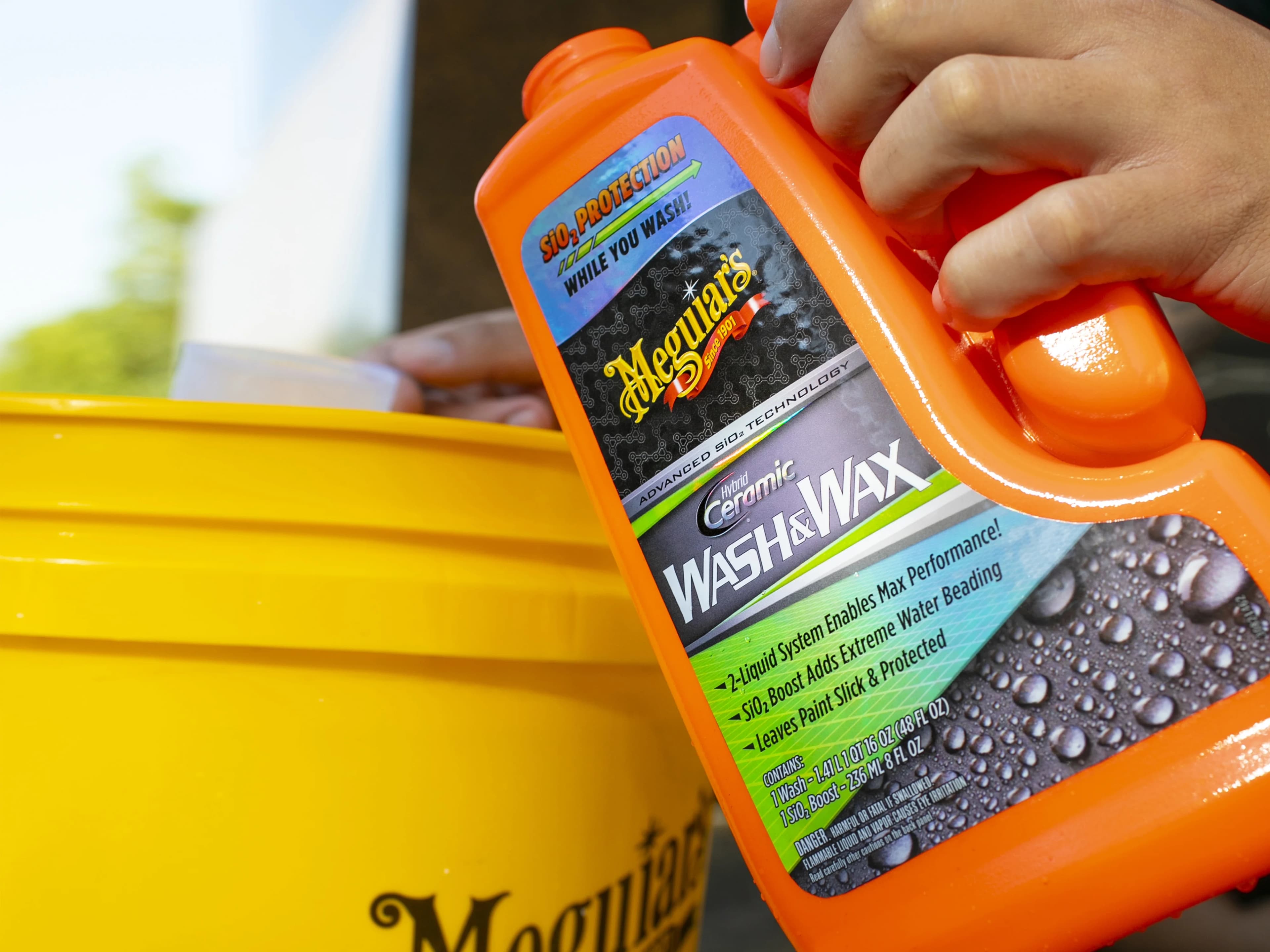 ¿Cómo diluir y usar el Ceramic Wash and Wax de Meguiar's?