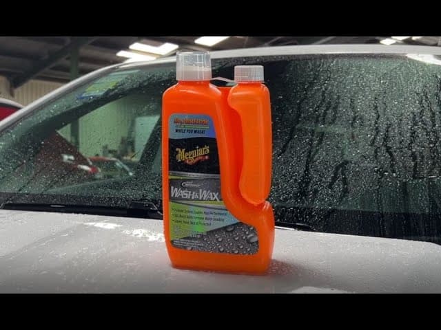 Lavado cerámico Meguiar's